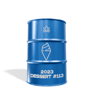 2023 Dessert #113 Terpenes Drum