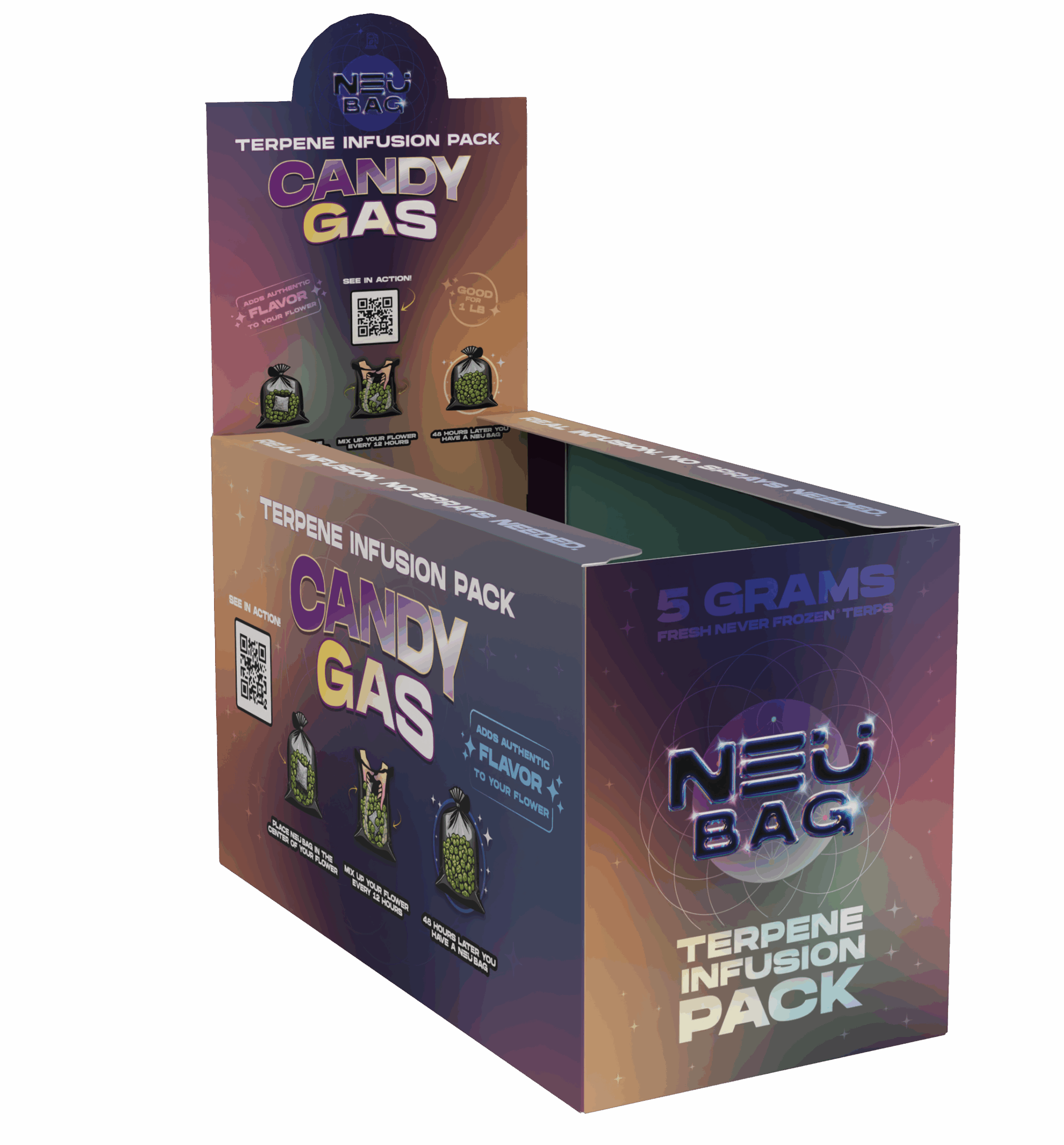 Candy Gas Infusion Pack - Image 4