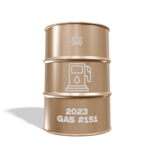 2023 Gas #151 Terpenes Drum