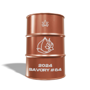 2024 Savory #84 Terpenes Barrel