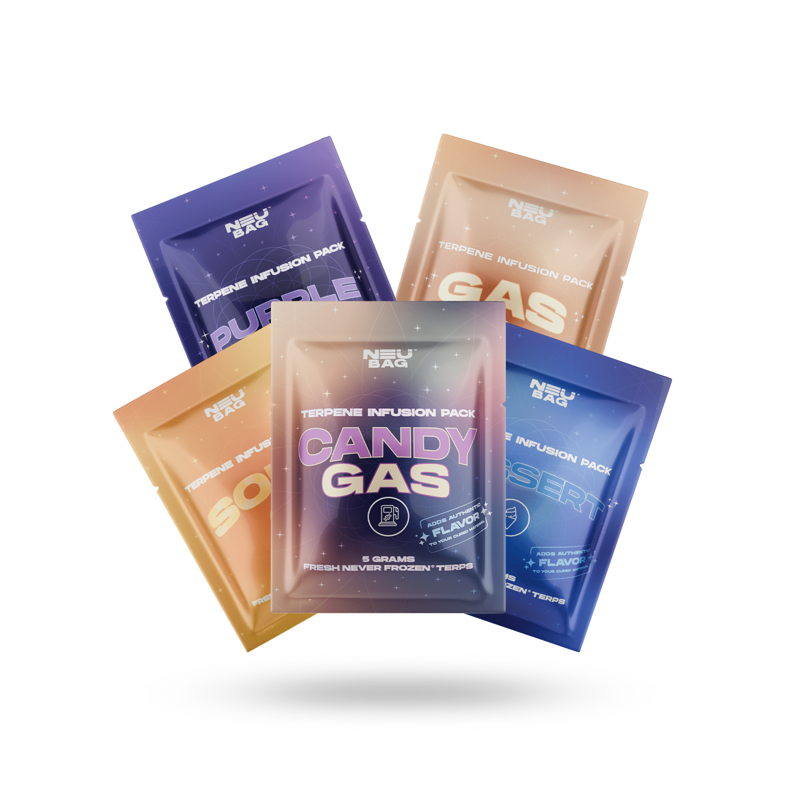 NEU Bag Terpene Sample Kit